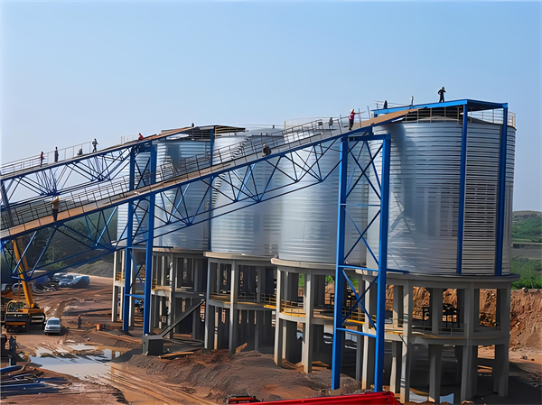 宁南螺旋钢板仓