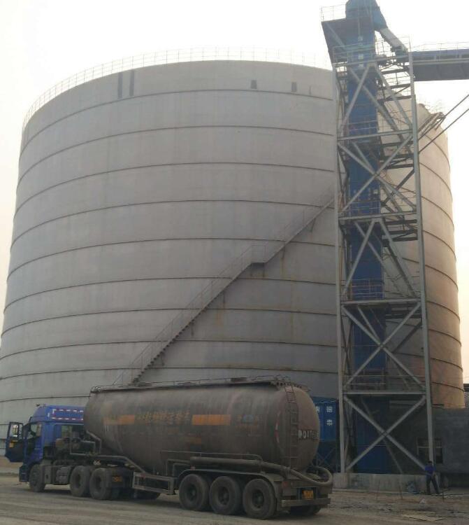 宁南5万吨钢板库