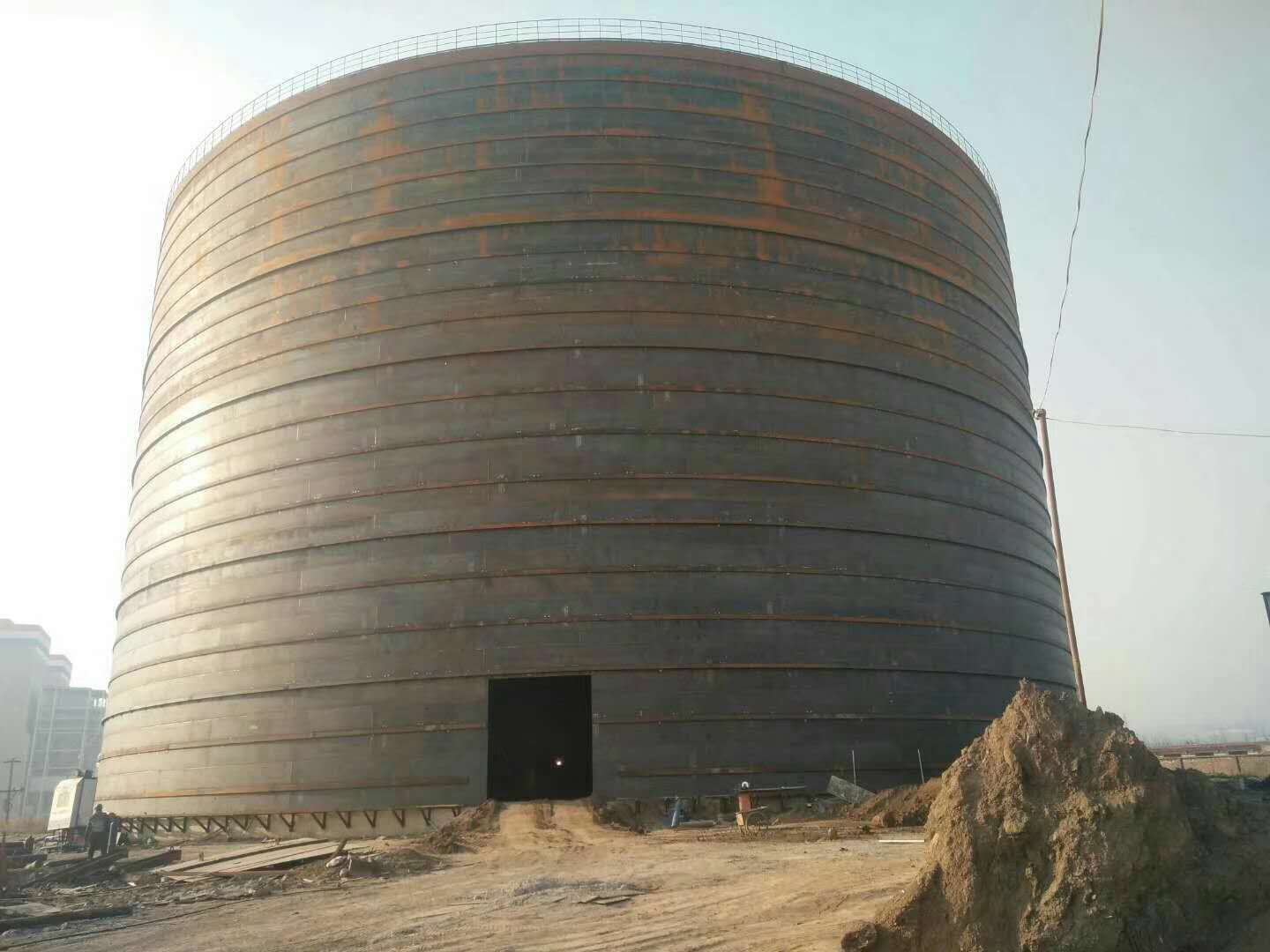 宁南承建大型钢板库的好处及原理