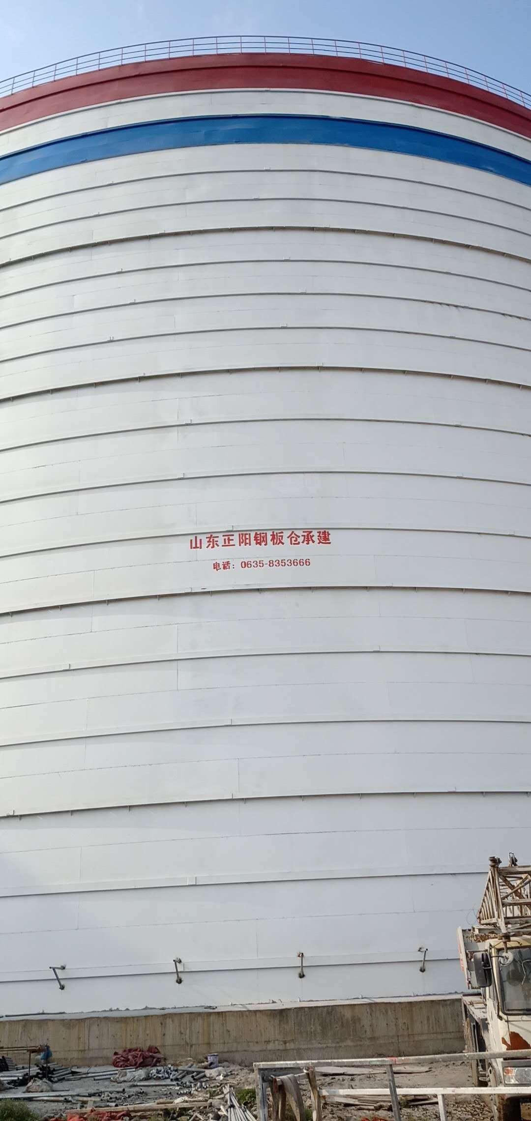 宁南钢板仓的用途及制作工艺