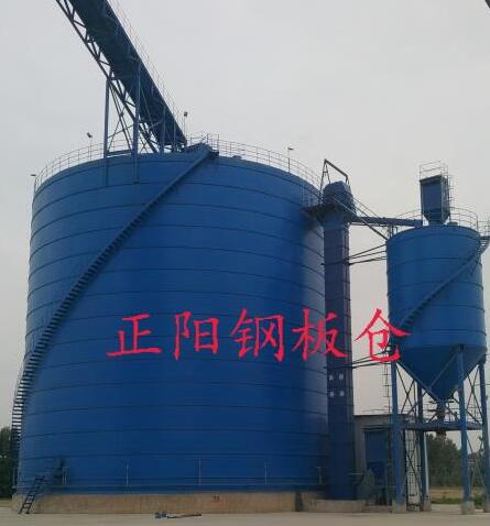 宁南大型矿粉钢板库