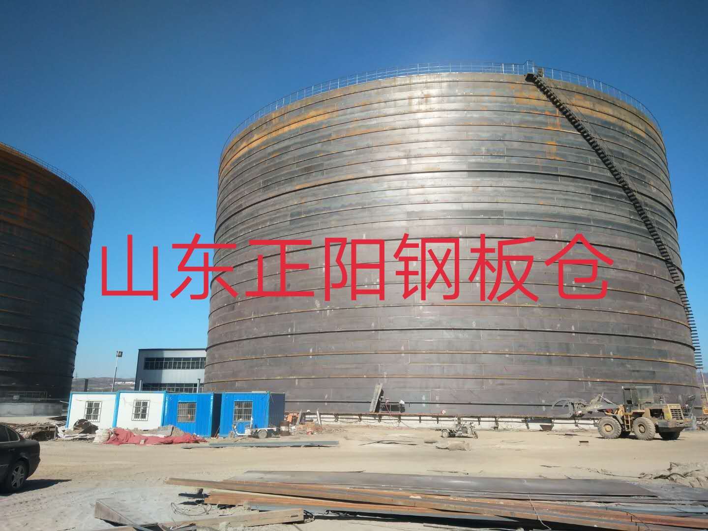 宁南钢板仓的功能及特点