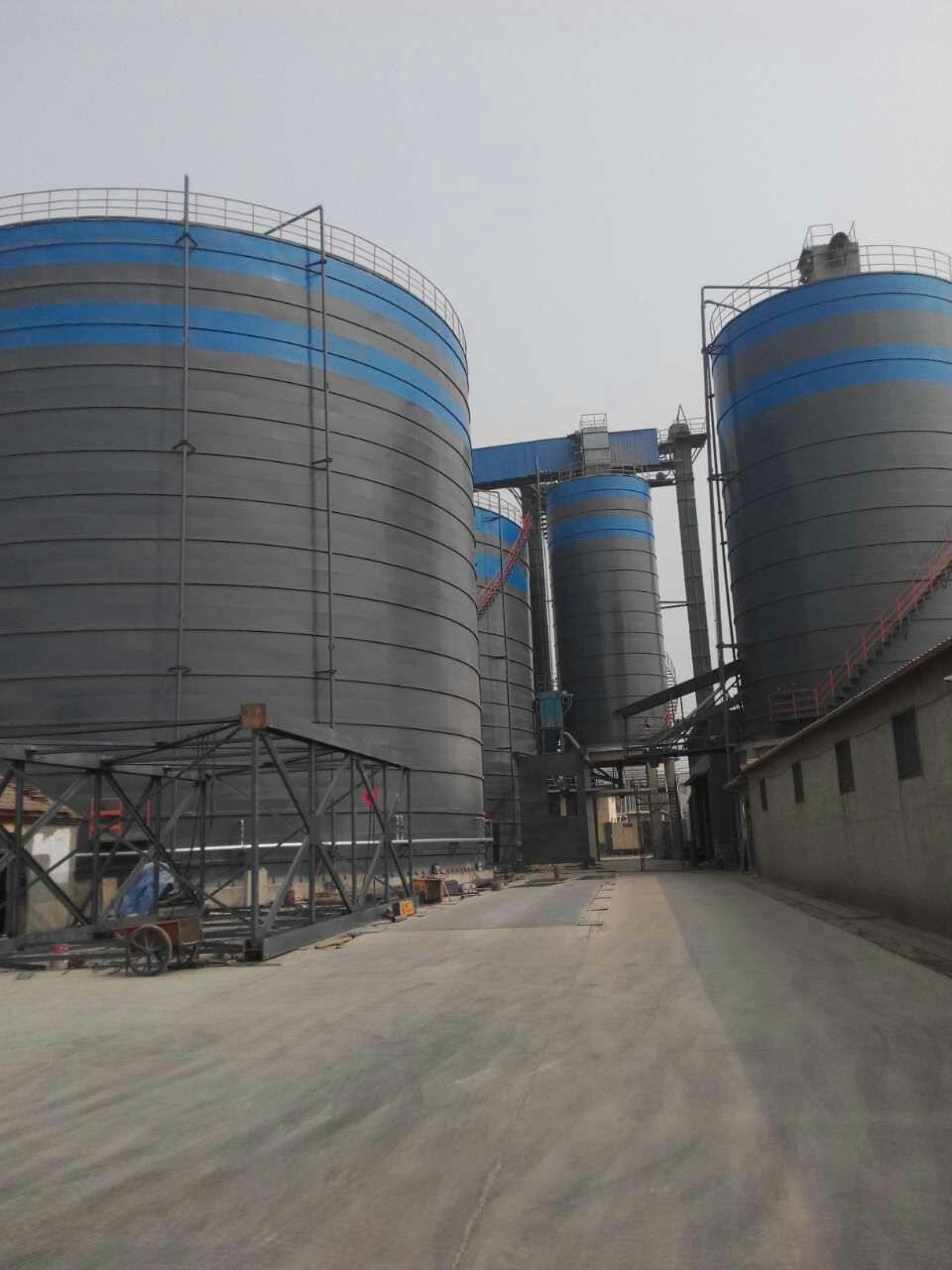 宁南粉煤灰储存库基础怎么建造