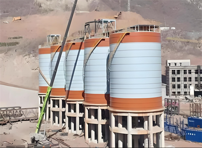 宁南高架钢板仓