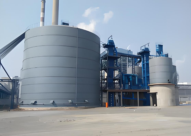 宁南1万吨钢板仓